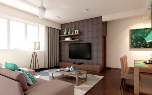 Semi Deluxe 1 Room Apartment- Type C1