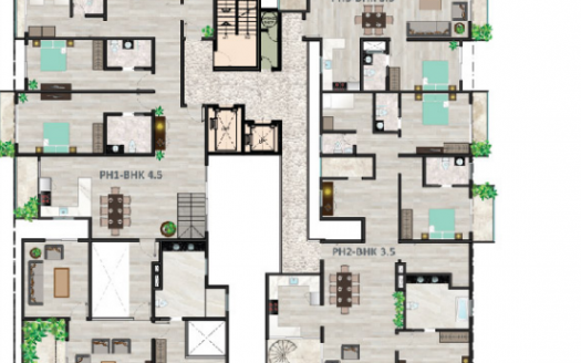 Oceanfront Residence – PH3-BHK 3.5