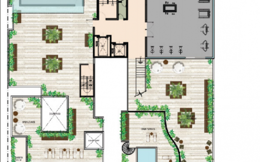 Oceanfront Residence – PH3-BHK 3.5