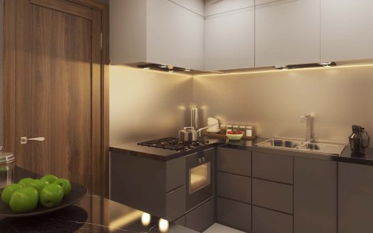 3+1(BHK) Semi Furnished Apartments