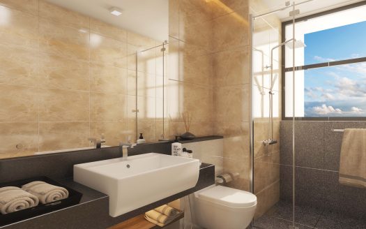 2+1 (BHK) 1106sqft Semi-Furnished Apartments