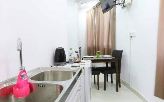 Luxury one room apartment for daily rent