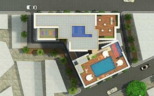 LuxaOne-ODEON 3+1 Room Residence for Sale