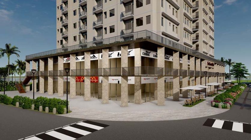 One Central Park – Commercial Area for Long Term lease