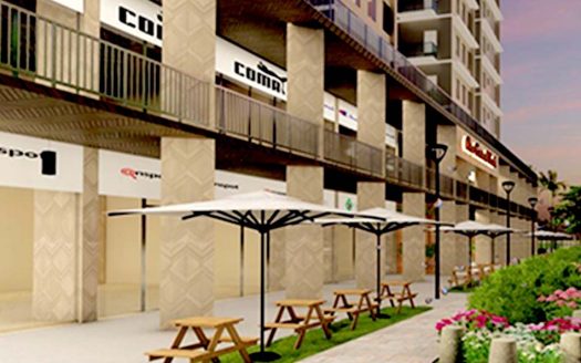 One Central Park – Commercial Area for Long Term lease