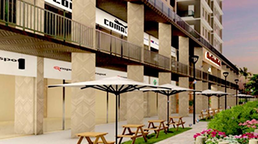 One Central Park – Commercial Area for Long Term lease